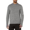 imageAmazon Essentials Mens Active Quick Dry Tech Stretch LongSleeve Hooded Pullover TShirtGrey Space Dye