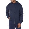 imageAmazon Essentials Mens Active Sweat Zip Through Hoodie Available in Big ampamp TallNavy