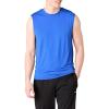 imageAmazon Essentials Mens Active Tech Stretch Workout Tank BaselayerBlue