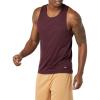 imageAmazon Essentials Mens Active Tech Stretch Workout Tank BaselayerBurgundy