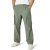 imageAmazon Essentials Mens LooseFit Lightweight Stretch Parachute PantDark Olive