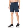 imageAmazon Essentials Mens Performance Stretch Woven 7quot Training ShortNavy