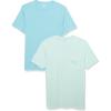Aqua Blue/Light Blue