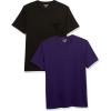 Black/Dark Purple
