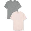 Grey Heather/Pale Pink