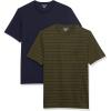 Navy/Olive/Stripe