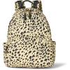 imageAmazon Essentials Unisex Kids Nylon BackpackBeige Leopard