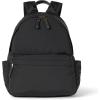 imageAmazon Essentials Unisex Kids Nylon BackpackBlack