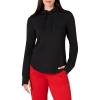imageAmazon Essentials Womens Active Sweat StandardFit LongSleeve Hoodie SweatshirtBlack