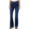 imageAmazon Essentials Womens High Stretch HighRise Flare JeanDark Shadow Wash
