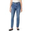 imageAmazon Essentials Womens High Stretch HighRise Skinny JeanMedium Blue