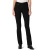 imageAmazon Essentials Womens High Stretch SlimFit MidRise Bootcut JeanBlack