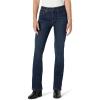imageAmazon Essentials Womens High Stretch SlimFit MidRise Bootcut JeanDark Midnight Wash