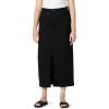 imageAmazon Essentials Womens Low Stretch RegularFit HighRise Long Jean SkirtBlack