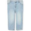 imageAmazon Essentials x Sofia Grainge Toddlers and Baby Boys Straight Fit JeansLight Indigo Wash