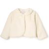 imageAmazon Essentials x Sofia Grainge Toddlers and Baby Girls Faux Fur JacketIvory