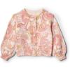 imageAmazon Essentials x Sofia Grainge Toddlers and Baby Girls Lightweight Cardigan SweaterPeach Craft Floral