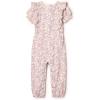 imageAmazon Essentials x Sofia Grainge Toddlers and Baby Girls Ruffle RomperBlue Ivory Delicate Floral