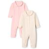 Ivory/Pink