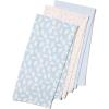imageAmazon Essentials x Sofia Grainge Unisex Babies Swaddle Blanket Pack of 3BunniesPale BluePolar Bear