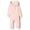 imageAmazon Essentials x Sofia Grainge Unisex Babies Velour Hooded CoverallLight Pink