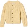 imageAmazon Essentials x Sofia Grainge Unisex Toddlers and Babies Fisherman Cardigan SweaterButter Yellow