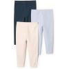 Dark Navy/Ivory/Light Blue