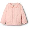imageAmazon Essentials x Sofia Grainge Unisex Toddlers and Babies Midweight Field Jacket with RufflePink