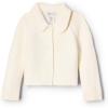 imageAmazon Essentials x Sofia Grainge Unisex Toddlers and Babies Peter Pan Collar Sweater JacketIvory