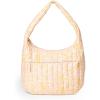 imageAmazon Essentials x Sofia Grainge Womens Quilted Tote BagShell Pink Ornate Paisley