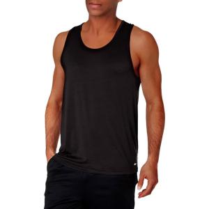 imageAmazon Essentials Mens Active Quick Dry Tech Stretch Lightweight Gym Tank TopBlack