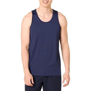 imageAmazon Essentials Mens Active Quick Dry Tech Stretch Lightweight Gym Tank TopNavy