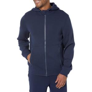 imageAmazon Essentials Mens Active Sweat Zip Through Hoodie Available in Big ampamp TallNavy