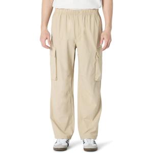 imageAmazon Essentials Mens LooseFit Lightweight Stretch Parachute PantTaupe