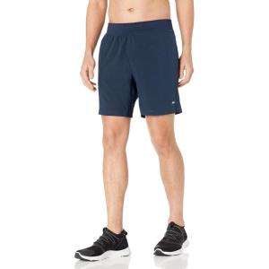imageAmazon Essentials Mens Performance Stretch Woven 7quot Training ShortNavy