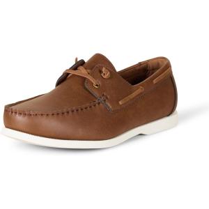 imageAmazon Essentials Mens SlipOn Boat Shoe with VentilationBrown