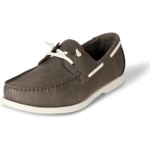 imageAmazon Essentials Mens SlipOn Boat Shoe with VentilationGrey