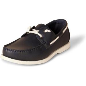 imageAmazon Essentials Mens SlipOn Boat Shoe with VentilationNavy