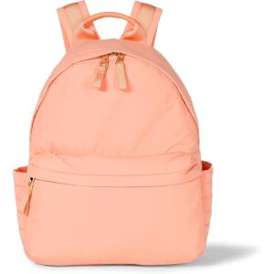 imageAmazon Essentials Unisex Kids Nylon BackpackLight Pink