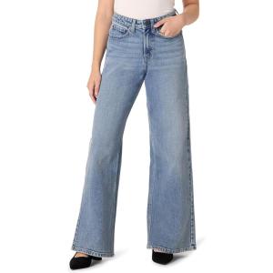 imageAmazon Essentials Womens High Rise Wide Leg JeanAuthentic Medium Wash