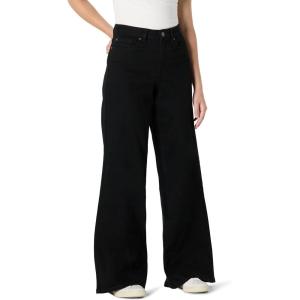 imageAmazon Essentials Womens High Rise Wide Leg JeanBlack
