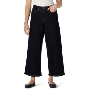 imageAmazon Essentials Womens High Rise Wide Leg JeanRinse