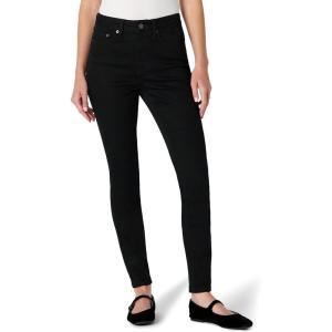 imageAmazon Essentials Womens High Stretch HighRise Skinny JeanBlack