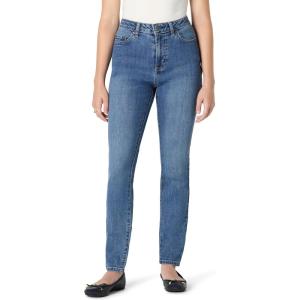 imageAmazon Essentials Womens High Stretch HighRise Skinny JeanMedium Blue