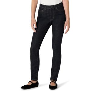 imageAmazon Essentials Womens High Stretch HighRise Skinny JeanRinse
