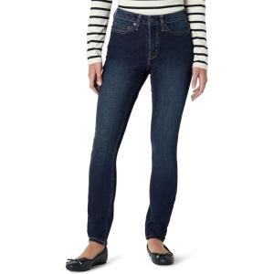 imageAmazon Essentials Womens High Stretch MidRise Skinny JeanDark Wash