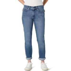 imageAmazon Essentials Womens Low Stretch MidRise Boyfriend Crop JeanAsh Blue Wash