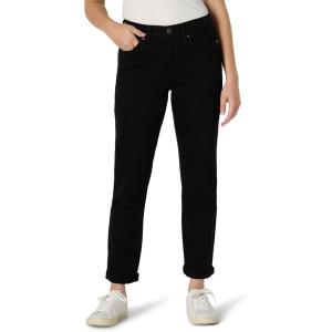 imageAmazon Essentials Womens Low Stretch MidRise Boyfriend Crop JeanBlack