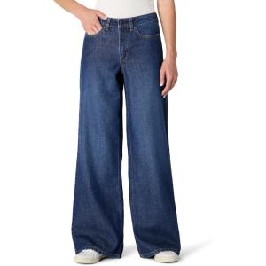 imageAmazon Essentials Womens Ultra Soft MidRise Wide Leg JeanDark Shadow Wash