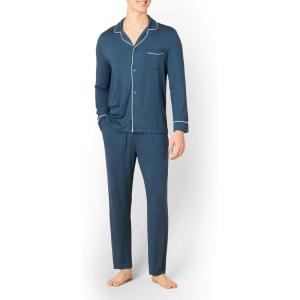 imageAmazon Essentials x Sofia Grainge Mens Pajama SetDark Navy